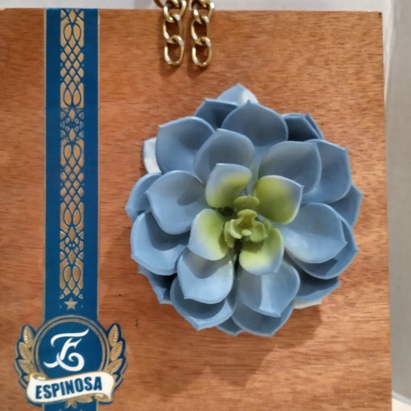 Original Suenos de Saundra Upcycled ESPINOSA Cigar Box Purse - Picture 6 of 12